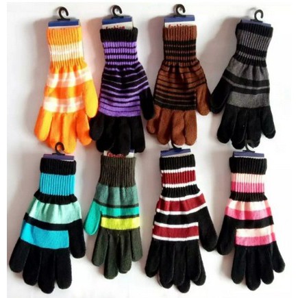 Sarung Tangan Rajut Wanita dan Pria (Motor,Musim dingin,salur,dewasa,unisex,Open reseller dan COD)