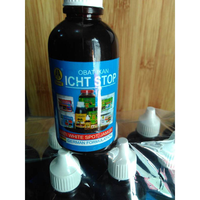 Obat ikan jamur AKARI AA ICH STOP 75ML