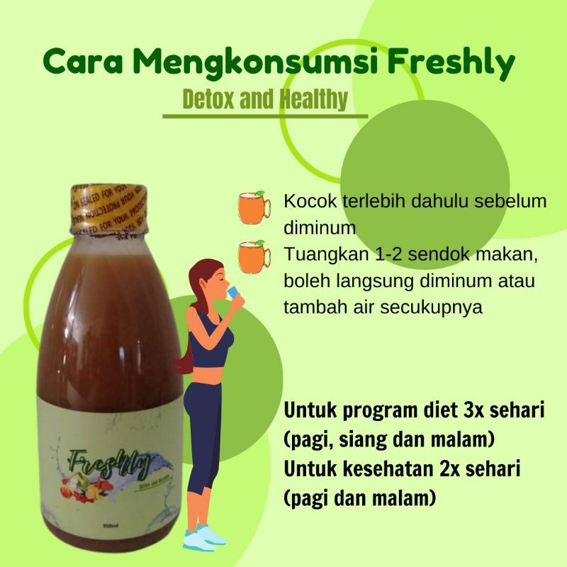 1 botol Presli Detox &amp; Healthy