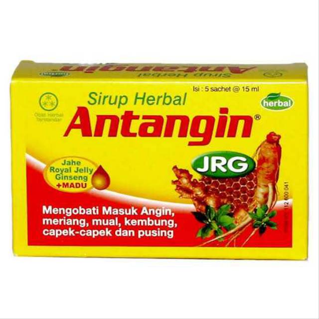 Antangin cair jrg dan mint menghilangkan masuk angin || Antangin  #original