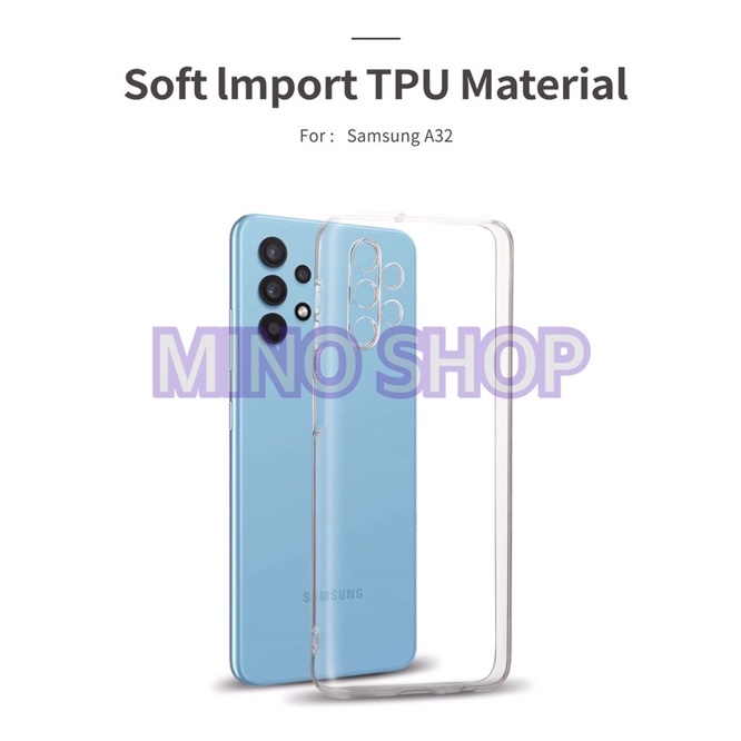 SOFTCASE TRANSPARAN SAMSUNG A32 5G PREMIUM CLEAR SOFT CASE