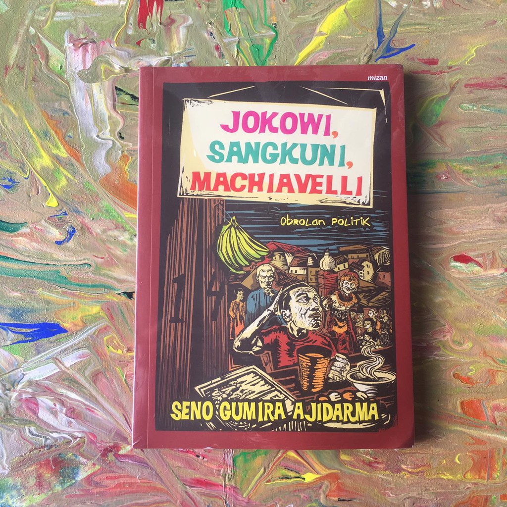Jokowi, Sangkuni, Machiavelli