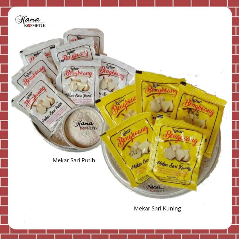 [KHAS] LULUR MEKAR SARI