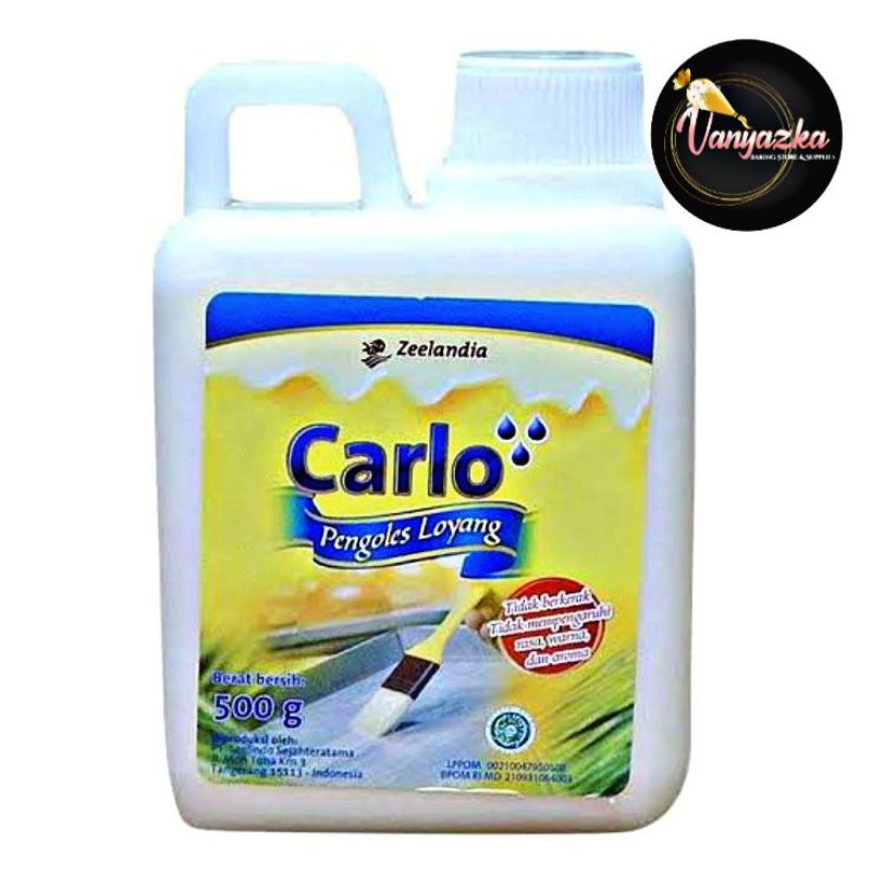 

Pengoles Loyang Carlo 500gr