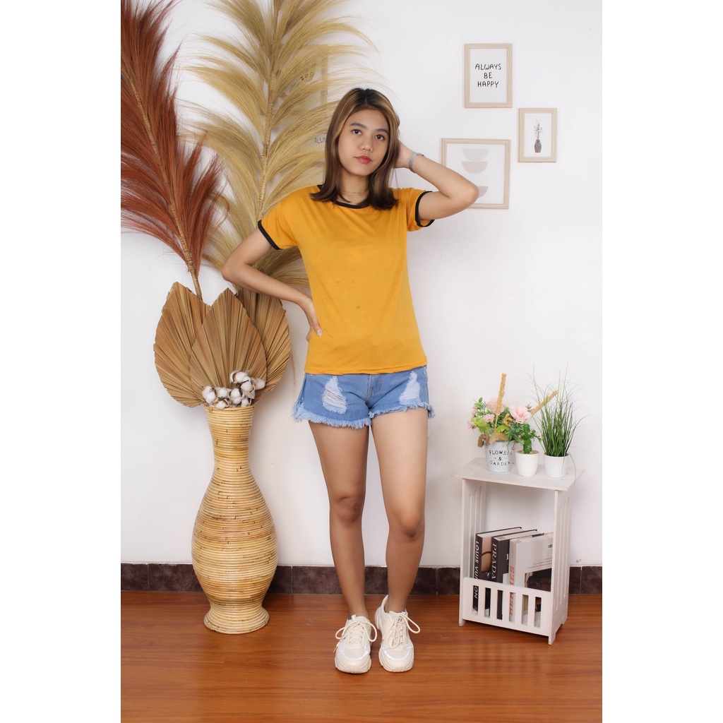 [12.12] RX FASHION - RINGER TEE GILITA - 1R