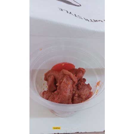 

sosis bakar balado mercon