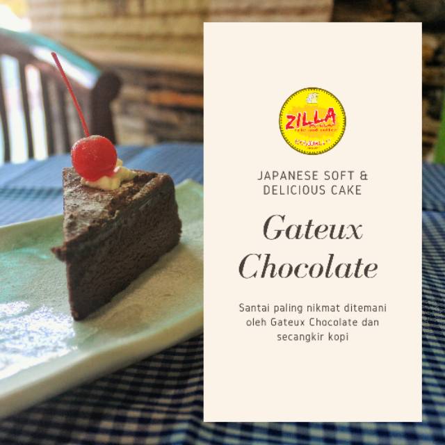 

Choco Cake Gateoux Choco
