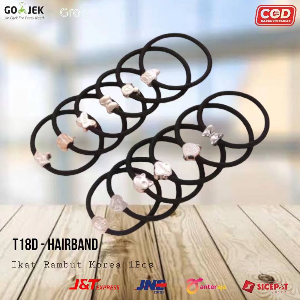 [TOYOU SHOP T18D] IKAT RAMBUT KOREA | KARET RAMBUT | KUNCIR RAMBUT KARAKTER
