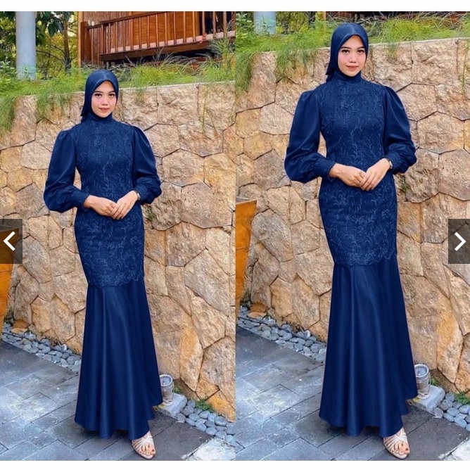 BISA COD - MAXI DESYA DUYUNG 2UKURAN L XL MAXI TILE MUTIARA eD / MAXI KONDANGAN / MAXI MUSLIM / MAXI MUSLIMAH /