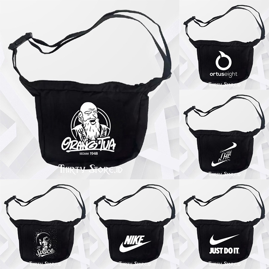 Tas Selempang Sekolah - Slempang Slingbag Motif New Arrival