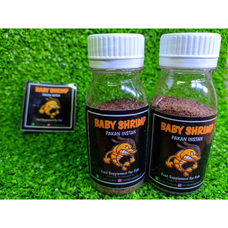

BABY SHRIMP 100% BAYI UDANG ASLI COCOK BUAT IKAN ATAU BURAYAK UMUR 4 HARI