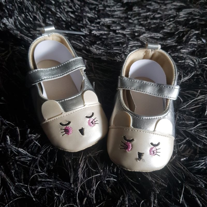 Sepatu PreWalker Baby Girls Impor Rabbit Shafiya