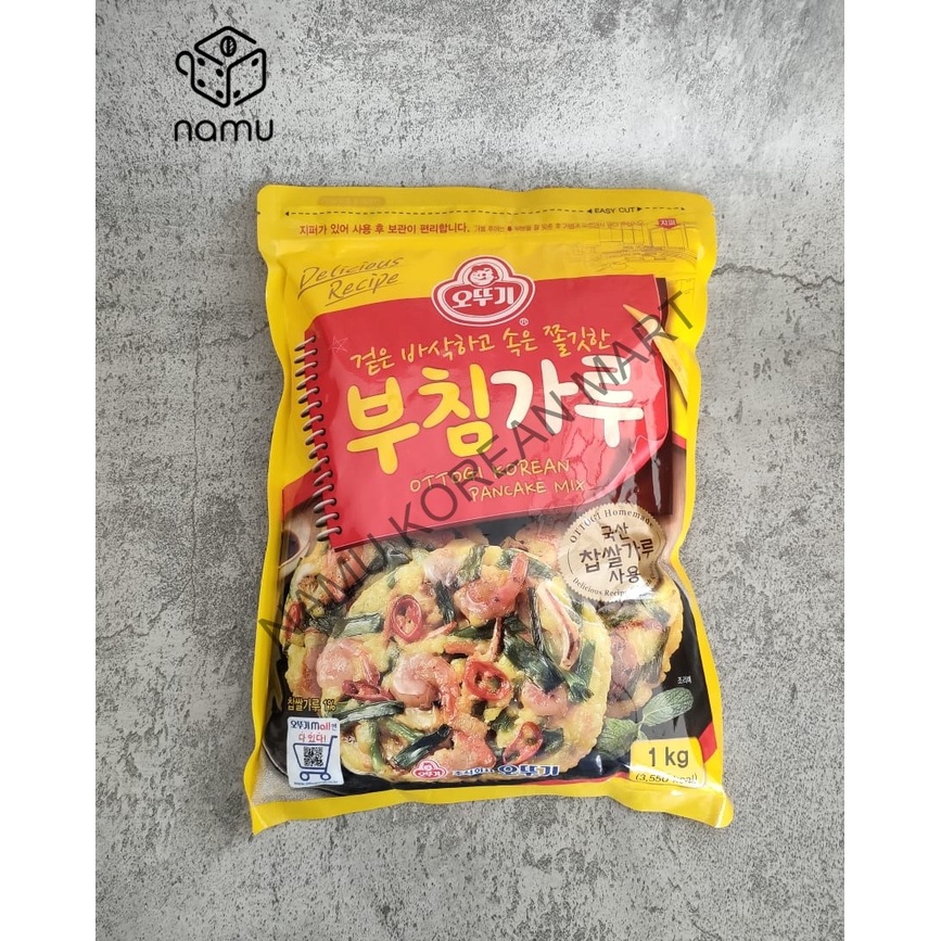 

Ottogi Pan Frying Mix 1kg / Tepung Pancake Korea / Korean Pancake Mix