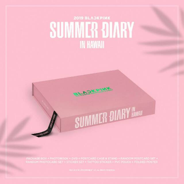 [PO HANDCARRY] BLACKPINK SUMMER DIARY IN HAWAII MURAH 