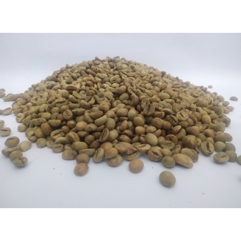 

500 Gram Biji Kopi Hijau Robusta Tirtoyudo Malang Murni 100%