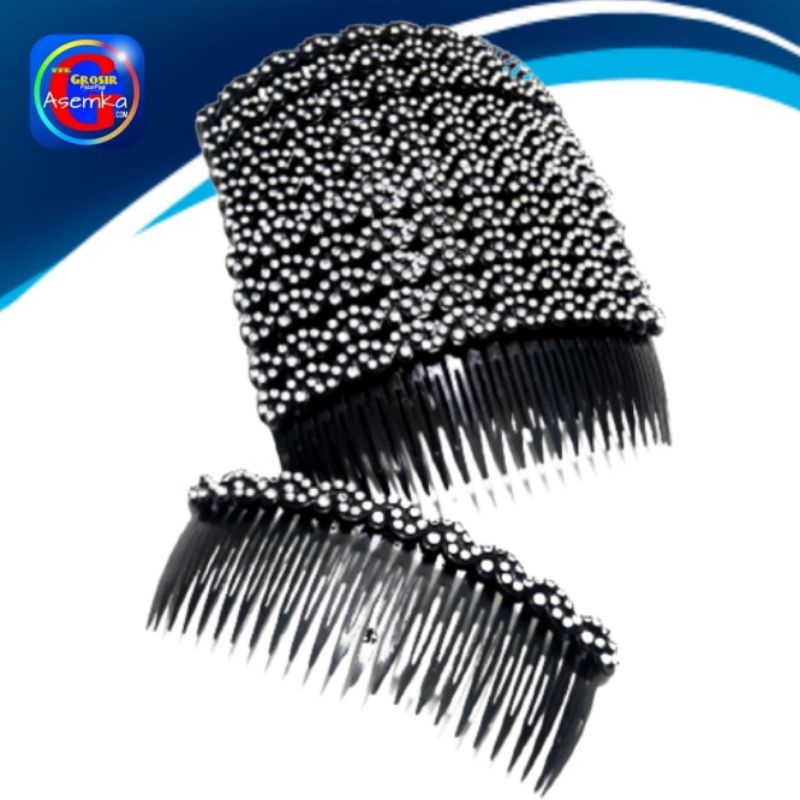 GPA Sirkam sanggul 12pcs Jepit rambut sanggul Bermotif grosir