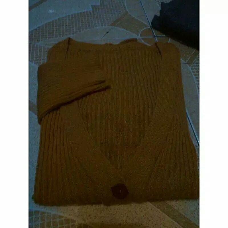 CARDIGAN RAJUT WANITA || CARDY GET 7  || OUTER CARDY KANCING BATOK