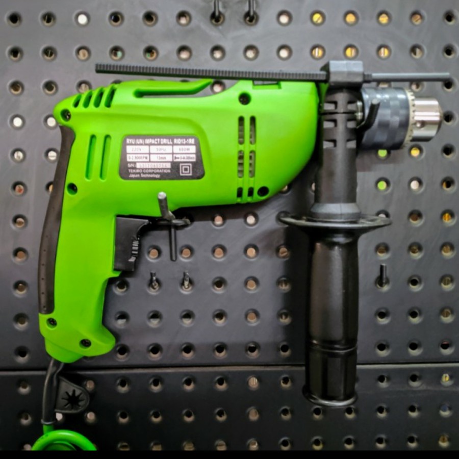 MESIN BOR LISTRIK 13 MM IMPACT DRILL TEKIRO RYU