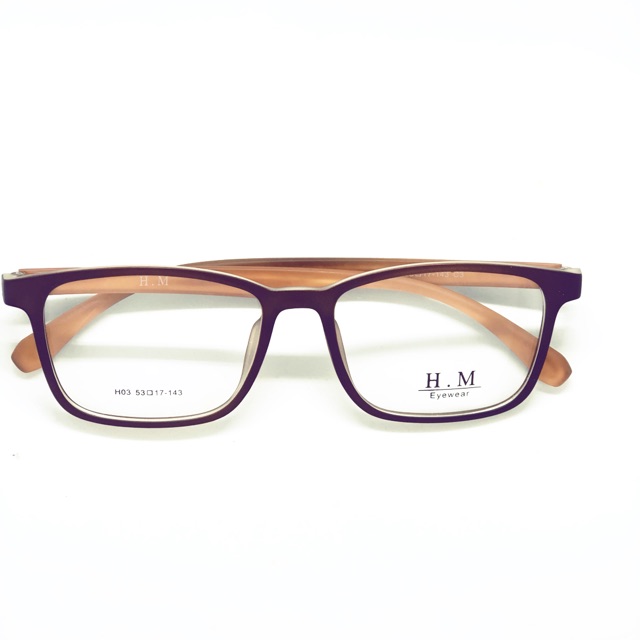 Kacamata H&M UNISEX FULL FRAME H03 COL.C03( BROWN)