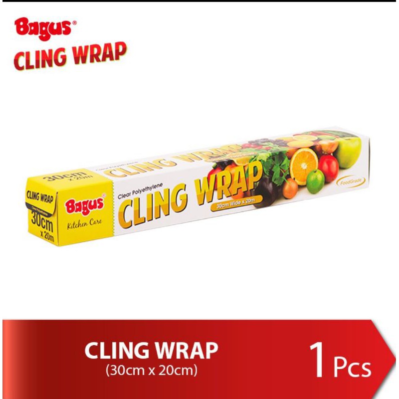 Bagus Cling Wrap Box - 30 cm × 20