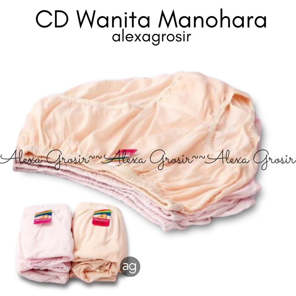 Celana Dalam Wanita Size  M L XL 3L manohara premium quality