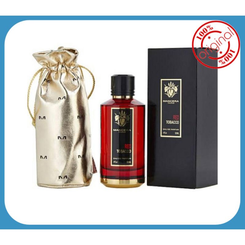 PARFUM MANCERA RED TOBACCO_EDP_120 ML ORIGINAL