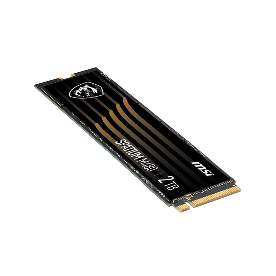 MSI SPATIUM M480 PCIe 4.0 NVMe M.2 Internal SSD 1TB / 2TB M2