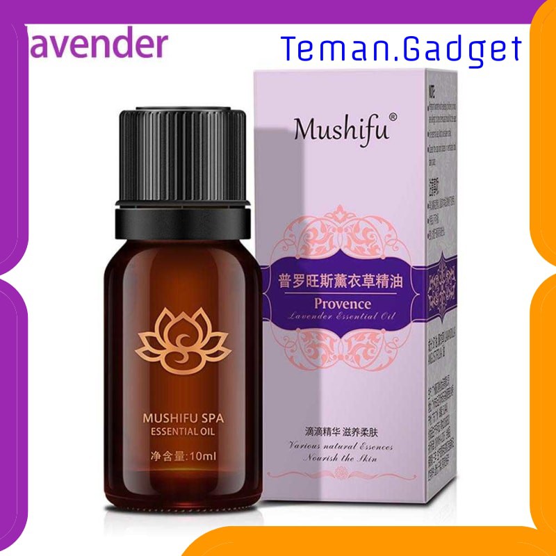 TG-CE012 MUSHIFU SPA Pure Essential Fragrance Oils Aromatherapy 10ml - MS10