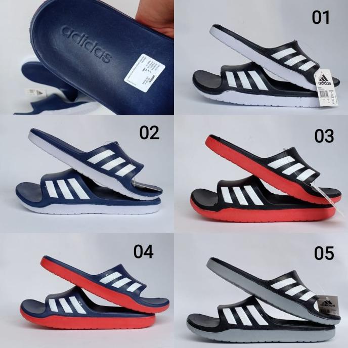 Sandal slop hot sale adidas