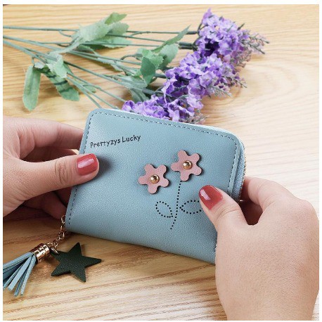 *ALIBABA1688* DOMPET WANITA D09 KOREAN TRENDY FASHION WALLET C1