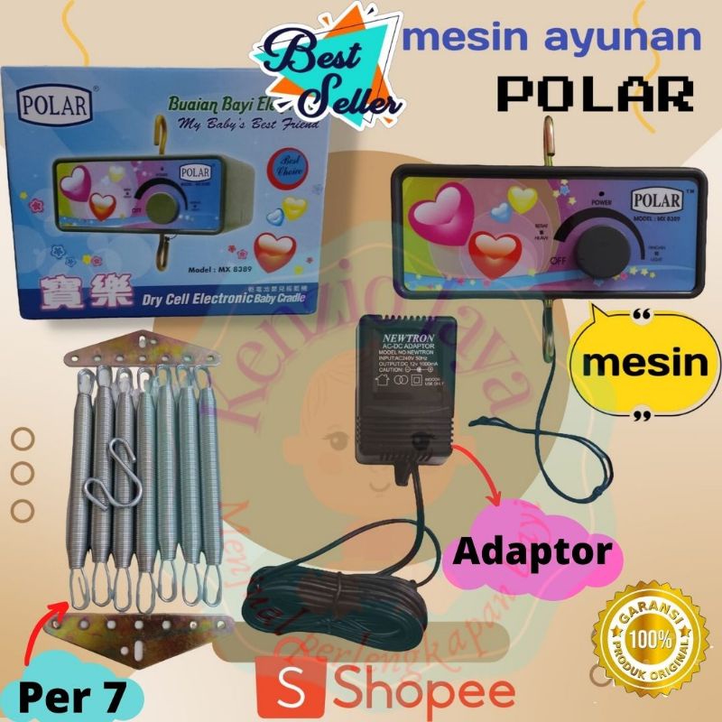 POLAR Mesin Ayunan Listrik Otomatis Type Basic