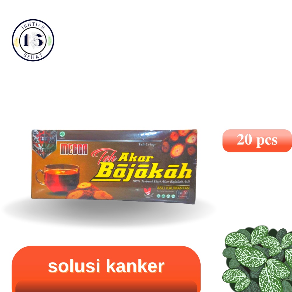 

Teh Akar Bajakah Asli Kalimantan MECCA Isi 20 Kantong - Teh Bajakah Obat Kanker dan Antioksidan KAYU BAJAKAH KILOAN teh akar bajakah asli kalimantan teh akar alang alang teh akar bajakah asli kalimantan origin teh akar bajakan kalimantan teh akar bajakah