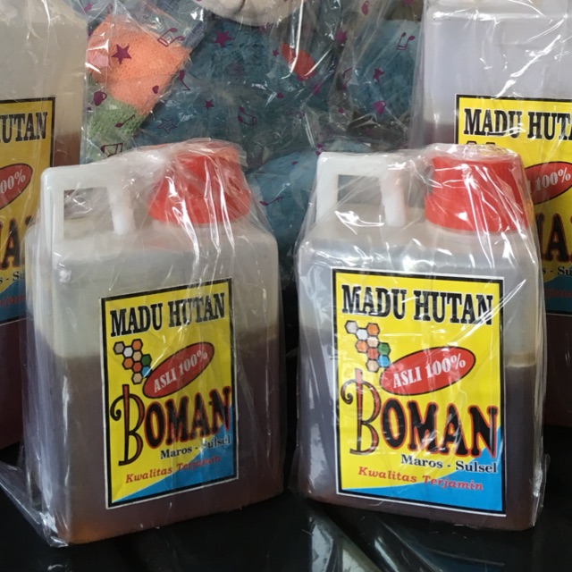 

Madu Hutan BOMAN