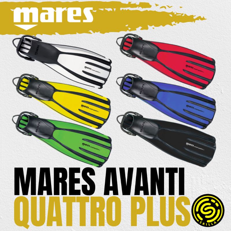 Mares Avanti Quattro Plus Fins Diving