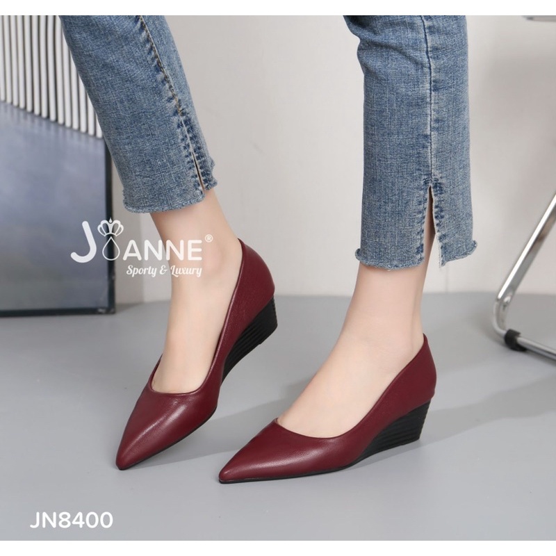 JOANNE Pump Wedges Shoes Import JN8400 [ORIGINAL BRAND]