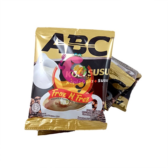 

ABC Kopi Susu 31 Gram