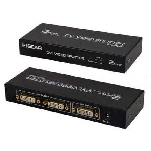 2 Port DVI-I SPLITTER 102