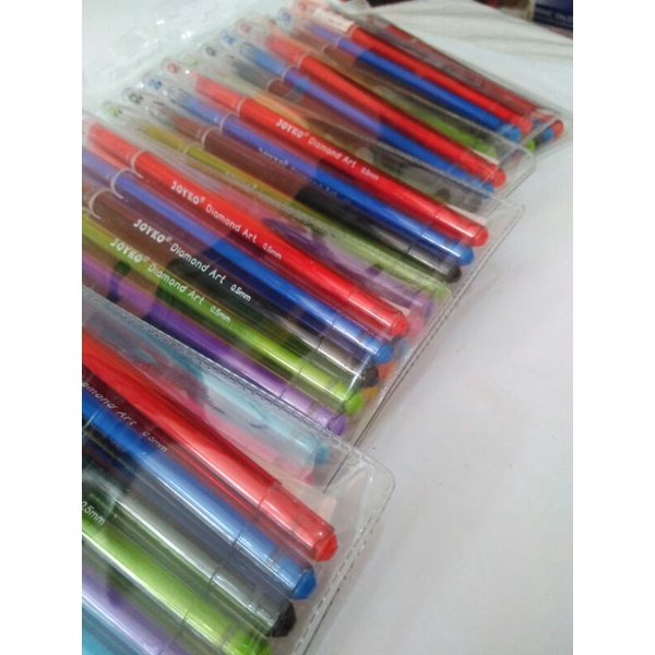 

color gel pen,bulpoin warna,pena warna,pulpen warna,6,8,10,12 warna