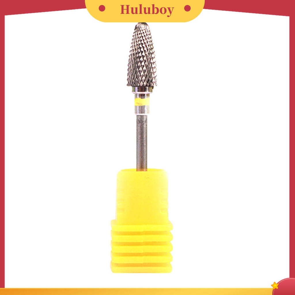 Huluboy Huluboy♡ Alat Poles Kuku Multifungsi Bahan Tungsten Steel Untuk Manicure