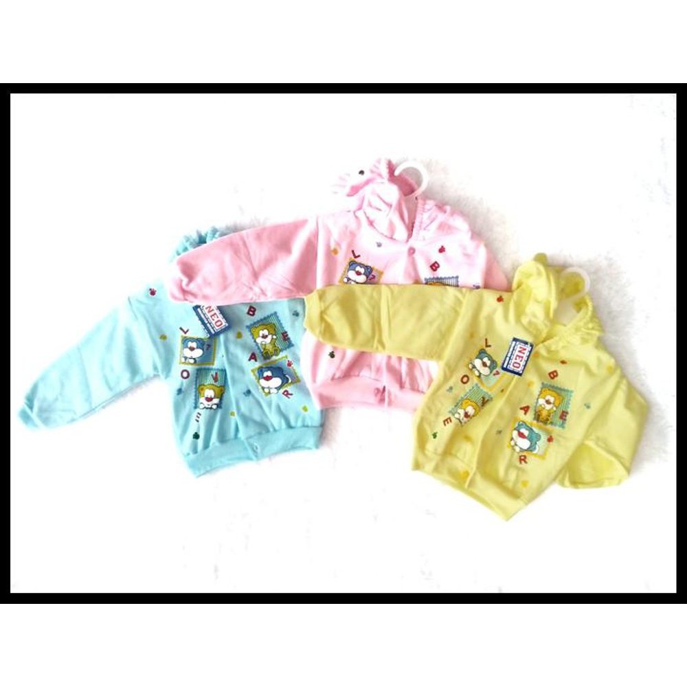 Jaket bayi lucu / jaket bayi murah / jaket bayi lembut