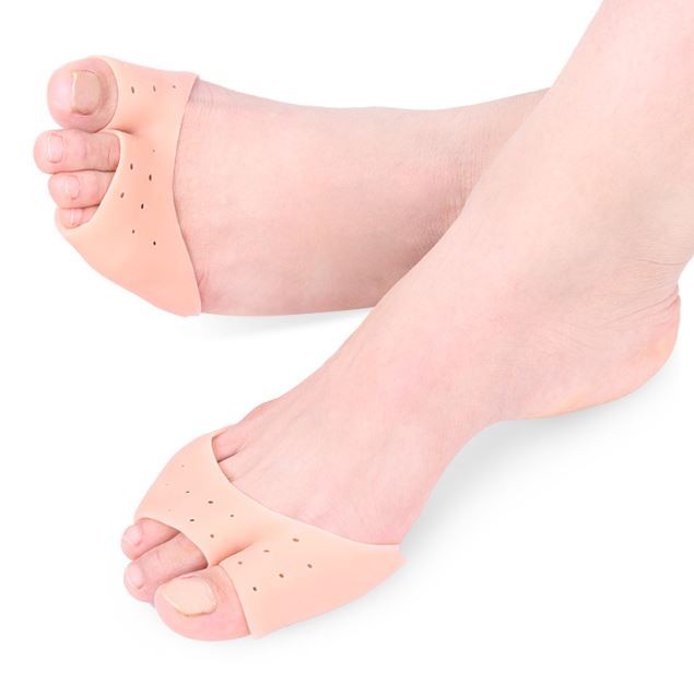 Insole toe separation toe sleeve closed hallux valgus corrector