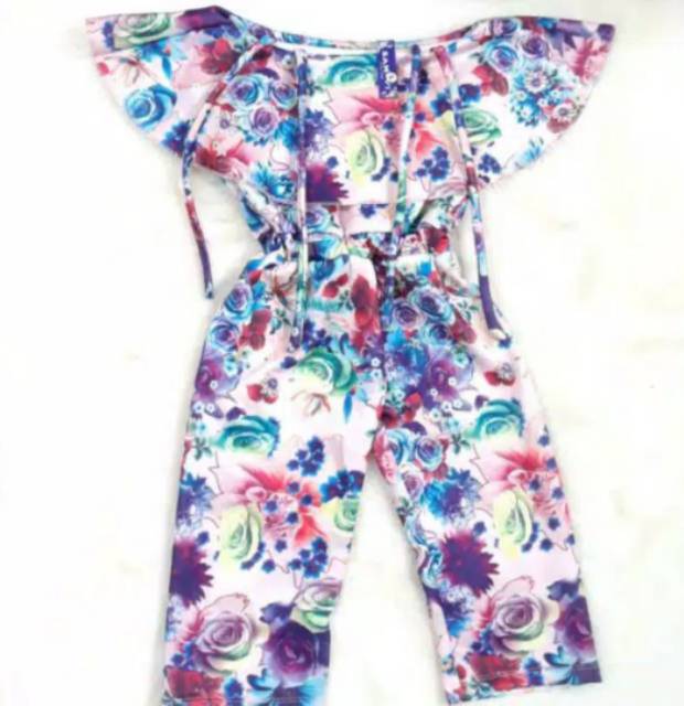 EK~Jumsuit Panjang Anak Usia 2-8 Thn