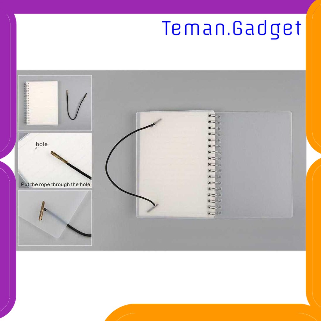 TG-AT042 JIANWU BUKU BINDER CATATAN JURNAL HARIAN NOTEBOOK UKURAN A5 - S2526