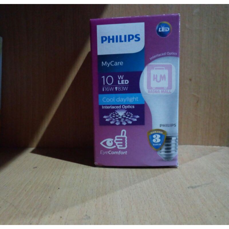 Philips Lampu Bohlam Led Bulb My Care 10 Watt