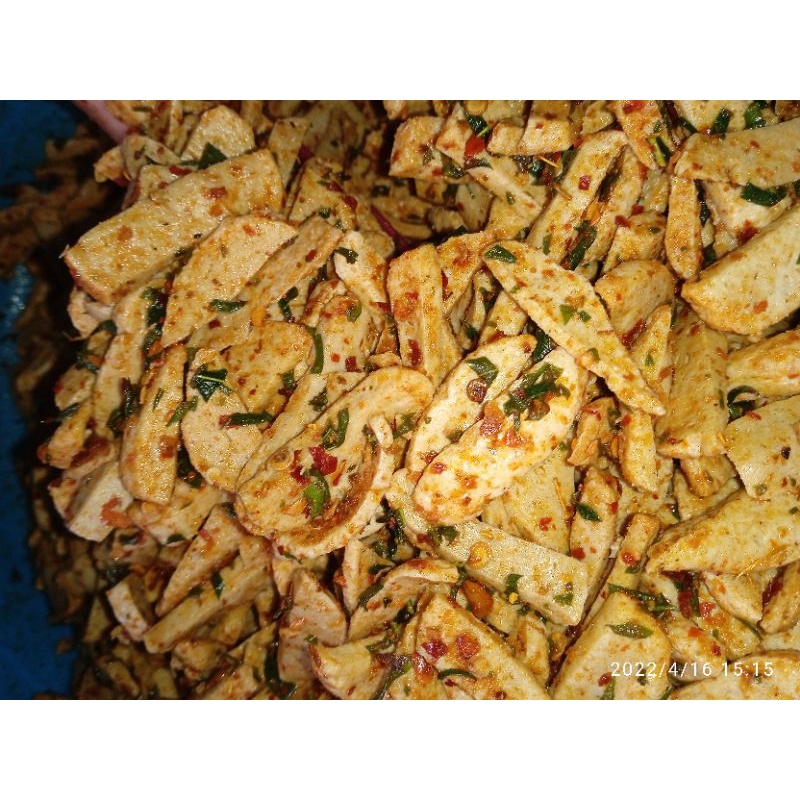 

BASRENG KERING DAUN JERUK