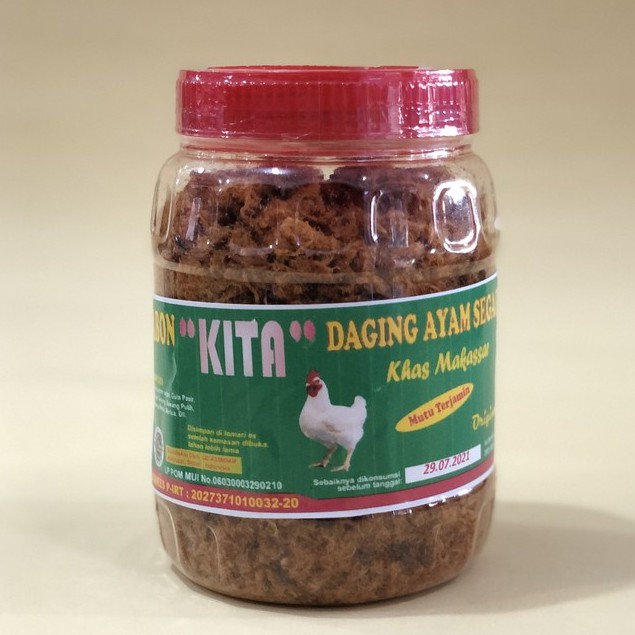 

ABON DAGING AYAM KITA 200gr