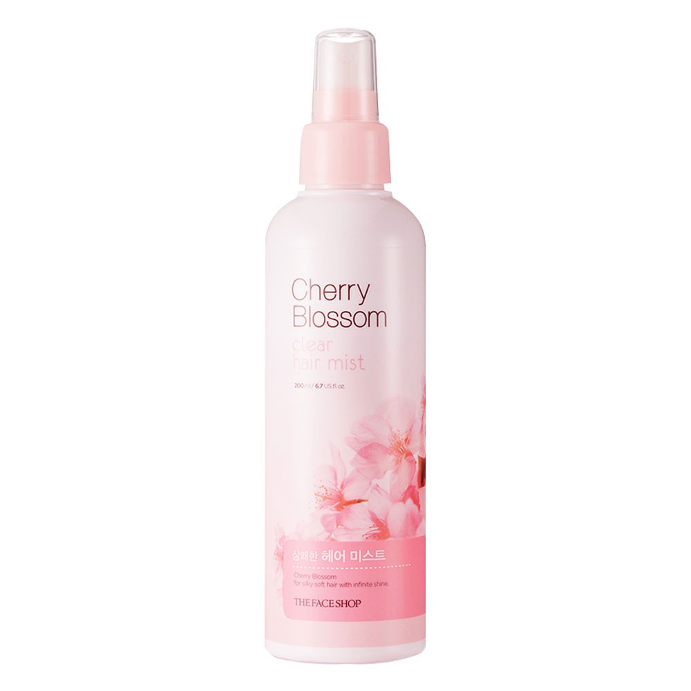 THEFACESHOP - Cherry Blossom Clear Hair Mist 200 ml