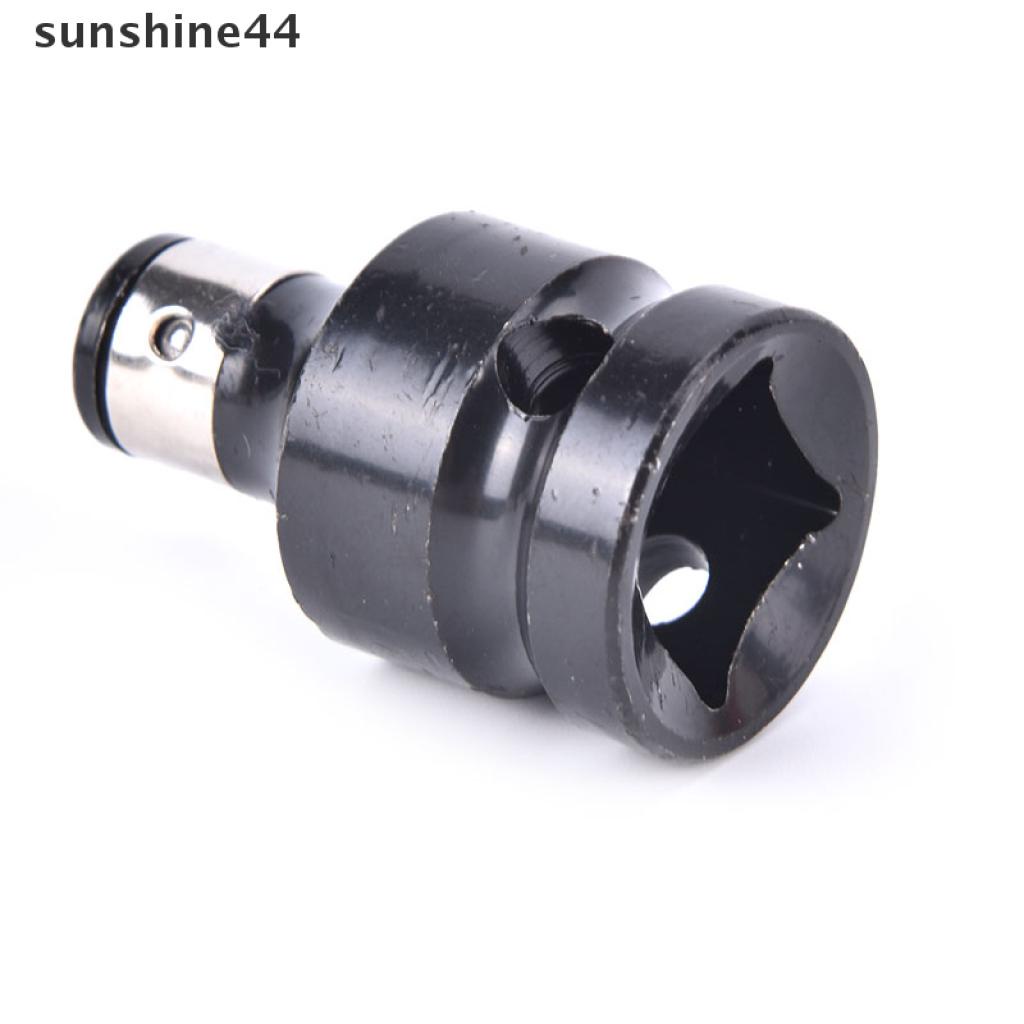 Sunshine Set Adapter Konverter Kunci Pas Ratchet Hex