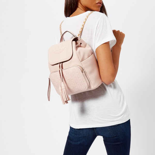 Tas Wanita Tory Burch Fleming Backpack Original