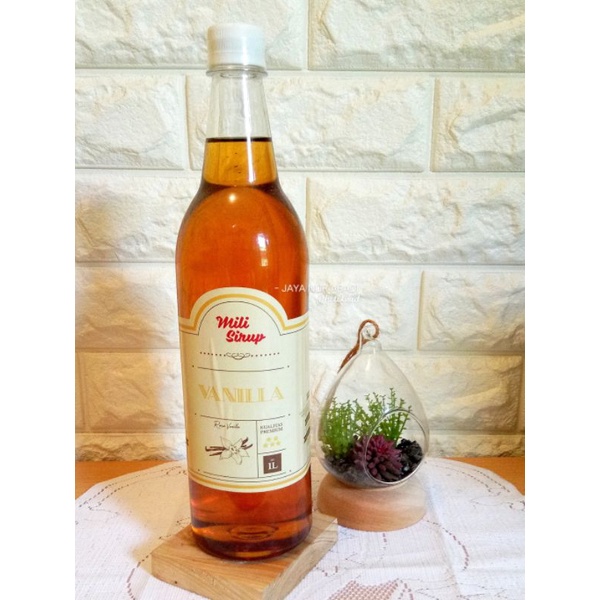

SIRUP MILI VANILLA 1 lt